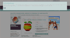 Desktop Screenshot of abcsalute.it