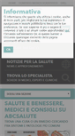 Mobile Screenshot of abcsalute.it